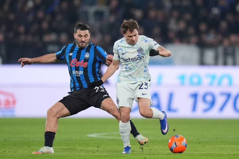 Football. Serie A. Atalanta - Inter. 28.12.2025
