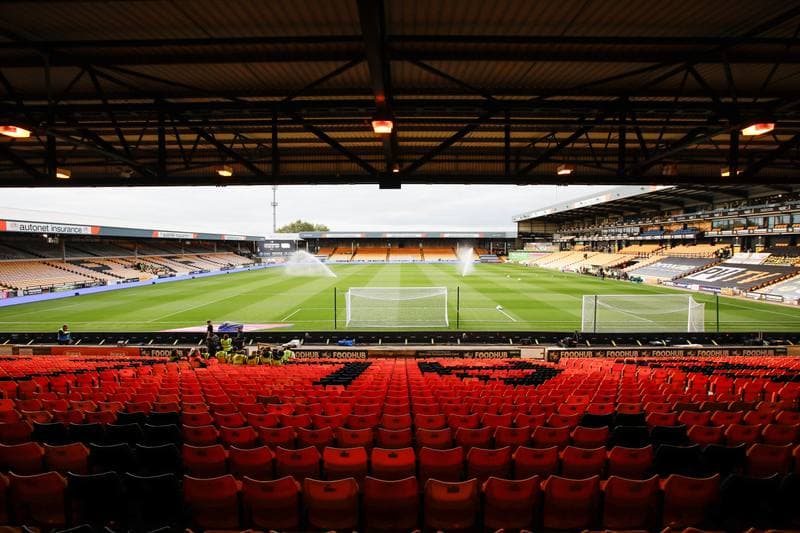 Football. Carabao Cup. Port Vale - Arsenal. 24.09.2025