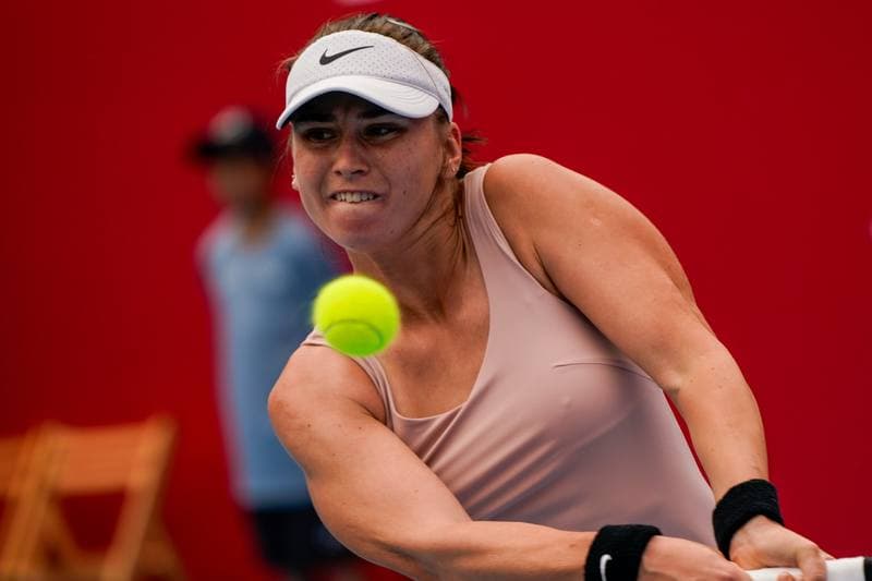 Tennis. WTA Hong Kong Open. Day 5. 29.10.2025