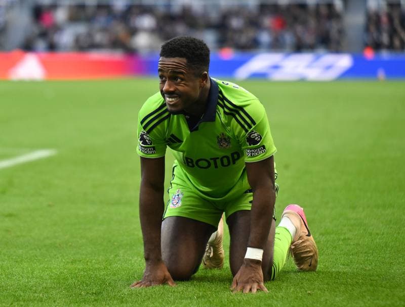 Football. Premier League. Newcastle United - Fulham. 25.10.2025