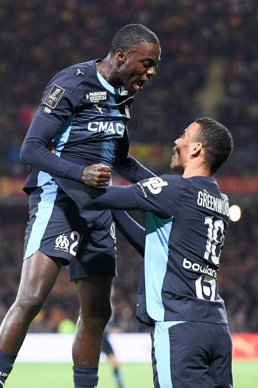 Football. Ligue 1 McDonald's. RC Lens - Olympique de Marseille. 25.10.2025
