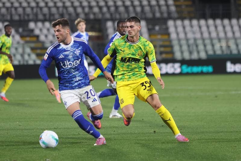 Football. Coppa Italia Frecciarossa. Como - Sassuolo. 24.09.2025
