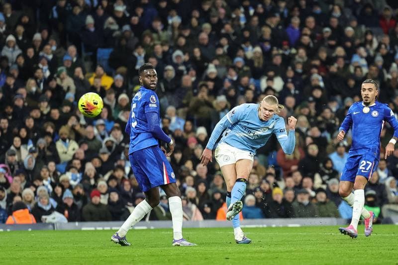 Football. Premier League. Manchester City - Chelsea. 04.01.2026