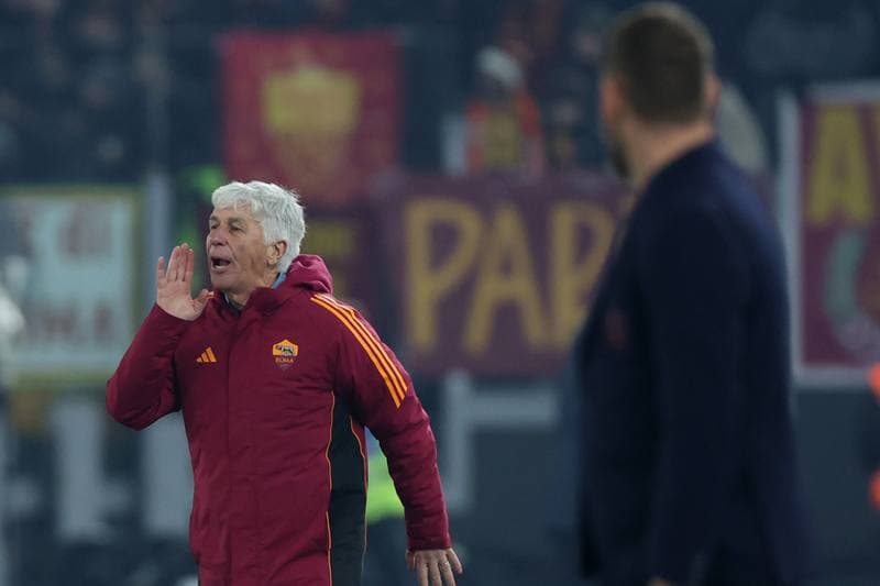 Football. Serie A. AS Roma - Genoa CFC. 29.12.2025