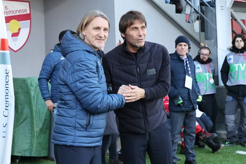 Football. Serie A. Cremonese - Napoli. 28.12.2025