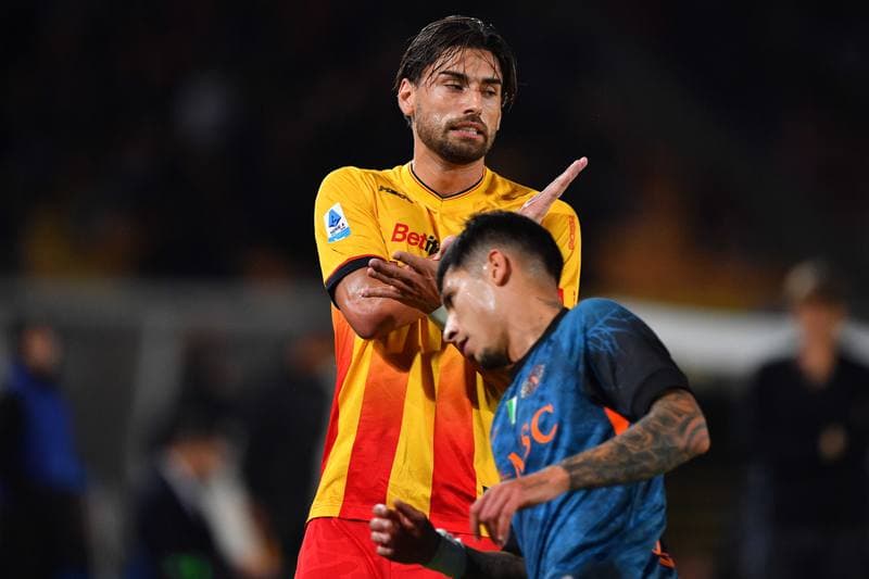 Football. Serie A. US Lecce - SSC Napoli. 28.10.2025