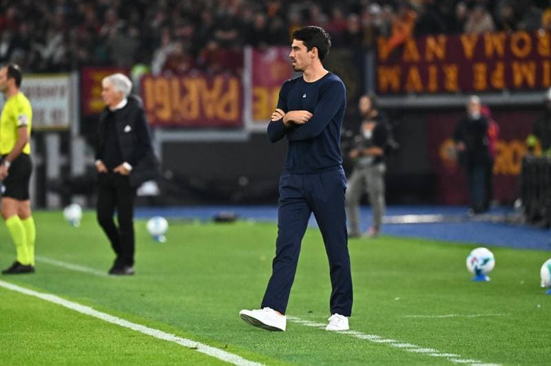 Football. Serie A. AS Roma - Parma Calcio. 29.10.2025