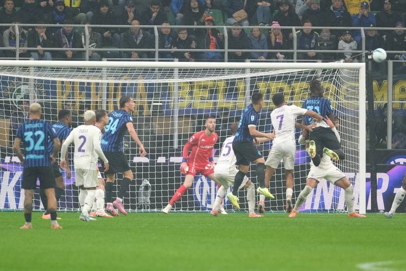 Football. Serie A. Inter - ACF Fiorentina. 29.10.2025
