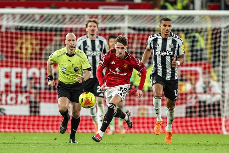 Football. Premier League. Manchester United - Newcastle United. 26.12.2025