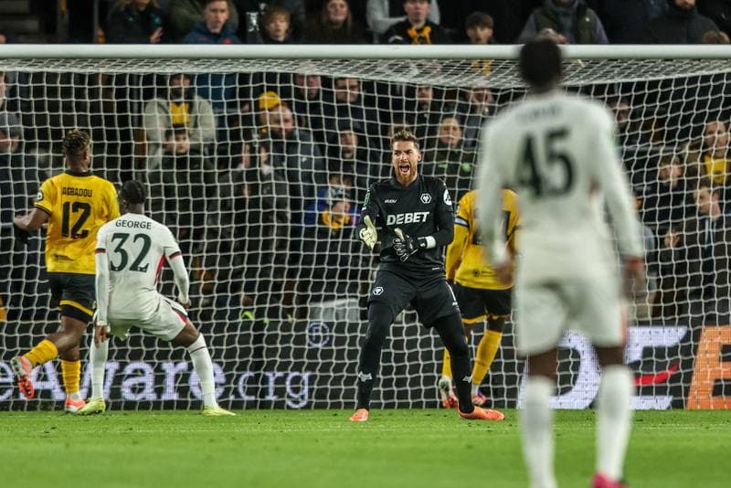 Football. Carabao Cup. Wolverhampton Wanderers - Chelsea. 29.10.2025
