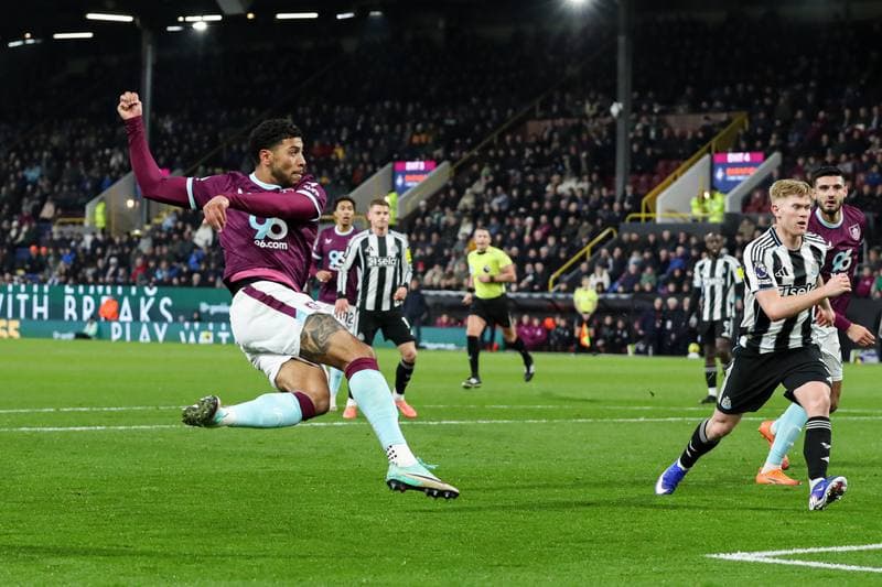 Football. Premier League. Burnley - Newcastle United. 30.12.2025