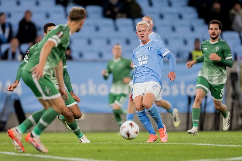 Football. UEFA Europa League. MalmA FF - Ludogorets. 24.09.2025