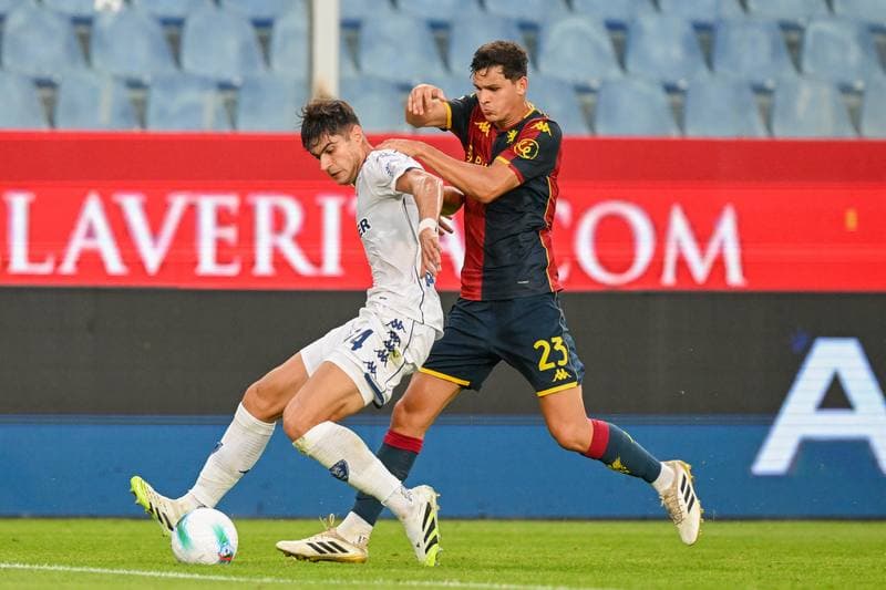 Football. Coppa Italia Frecciarossa. Genoa - Empoli. 25.09.2025