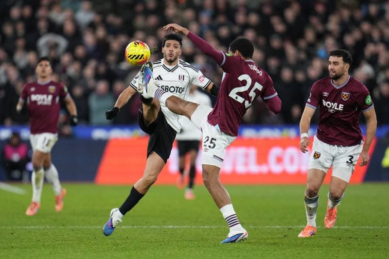 Football. Premier League. West Ham United - Fulham. 27.12.2025