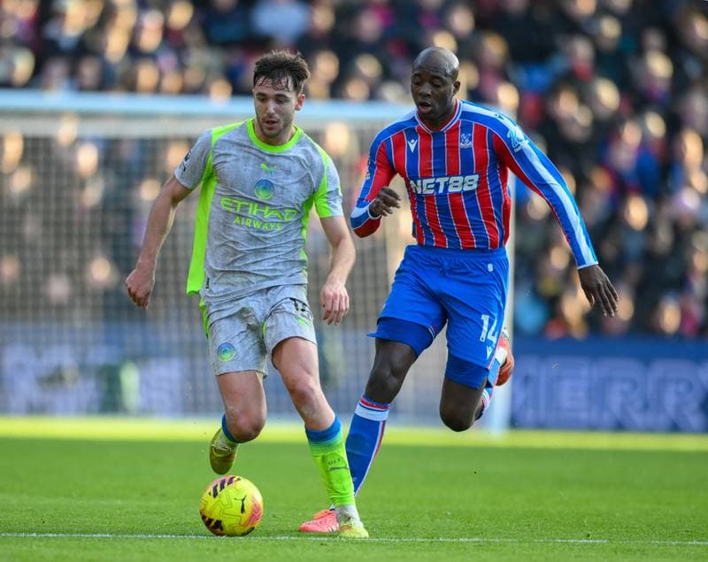 Football. Premier League. Crystal Palace - Manchester City. 14.12.2025