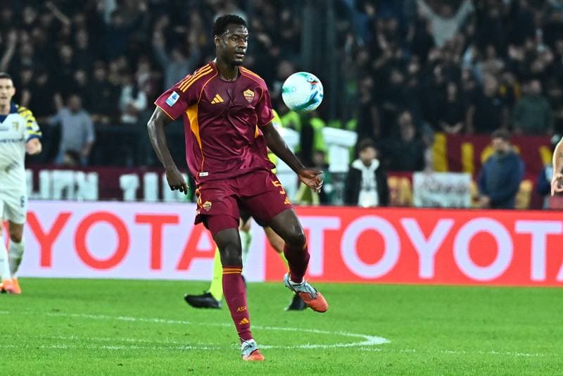 Football. Serie A. AS Roma - Parma Calcio. 29.10.2025