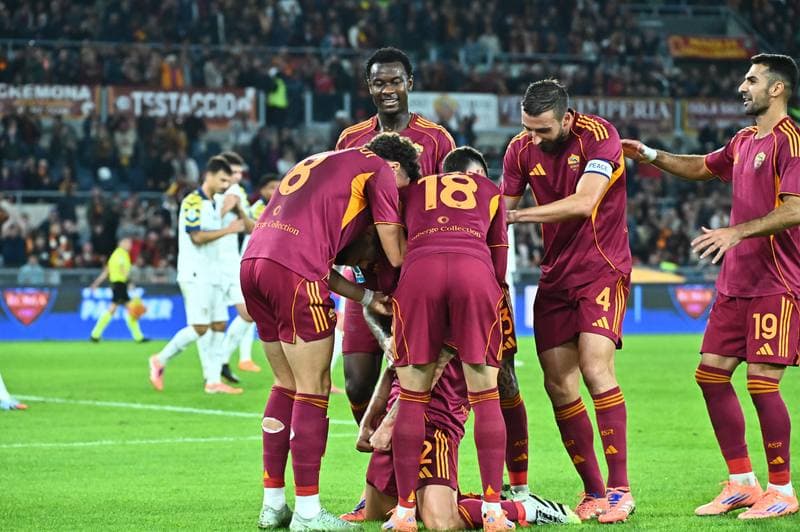 Football. Serie A. AS Roma - Parma Calcio. 29.10.2025