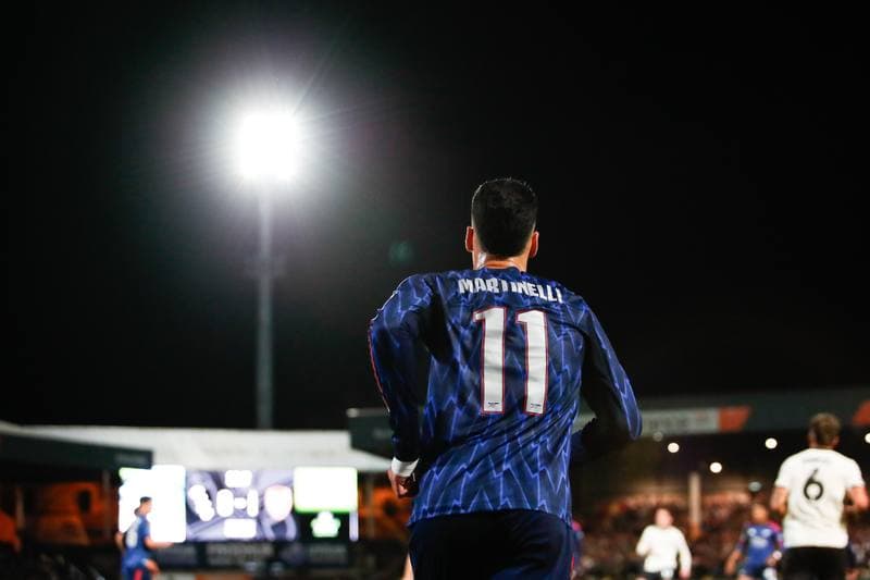 Football. Carabao Cup. Port Vale - Arsenal. 24.09.2025