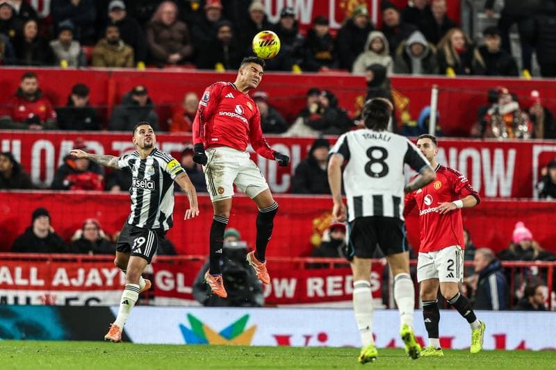 Football. Premier League. Manchester United - Newcastle United. 26.12.2025
