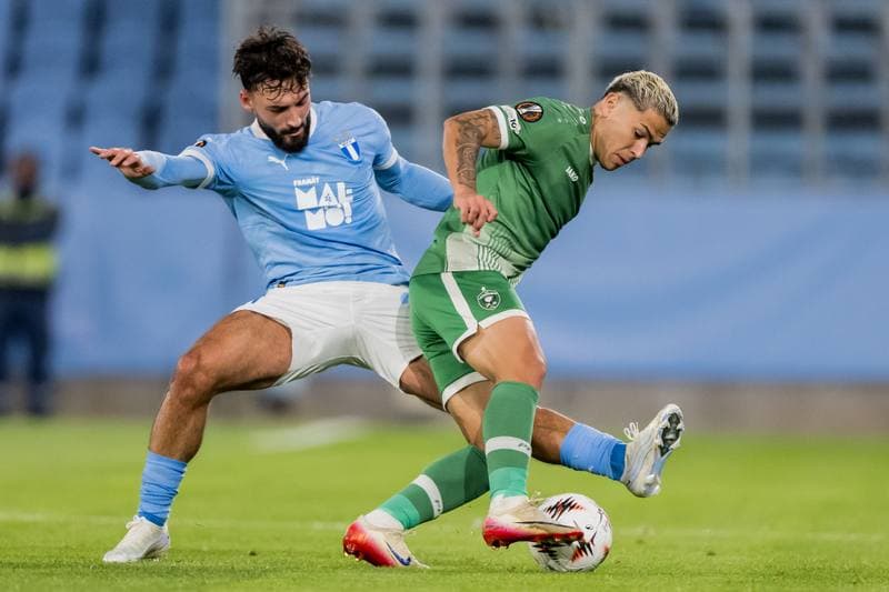 Football. UEFA Europa League. MalmA FF - Ludogorets. 24.09.2025