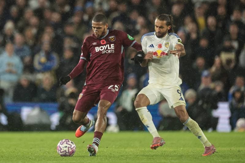 Football. Premier League. Leeds United - West Ham United. 24.10.2025