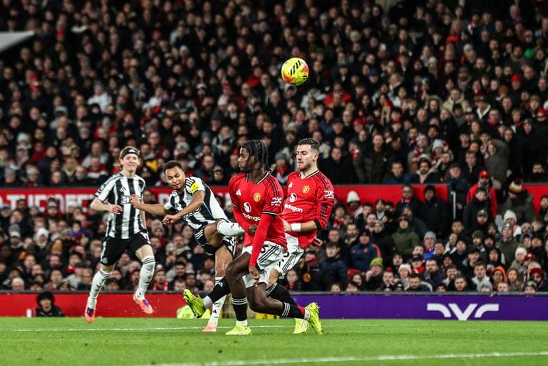 Football. Premier League. Manchester United - Newcastle United. 26.12.2025