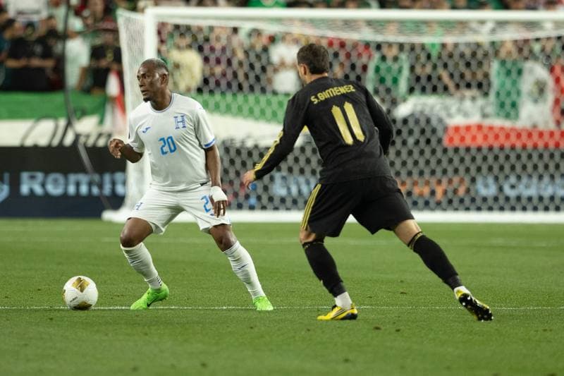 Football. Concacaf Gold Cup. Mexico - Honduras. 02.07.2025