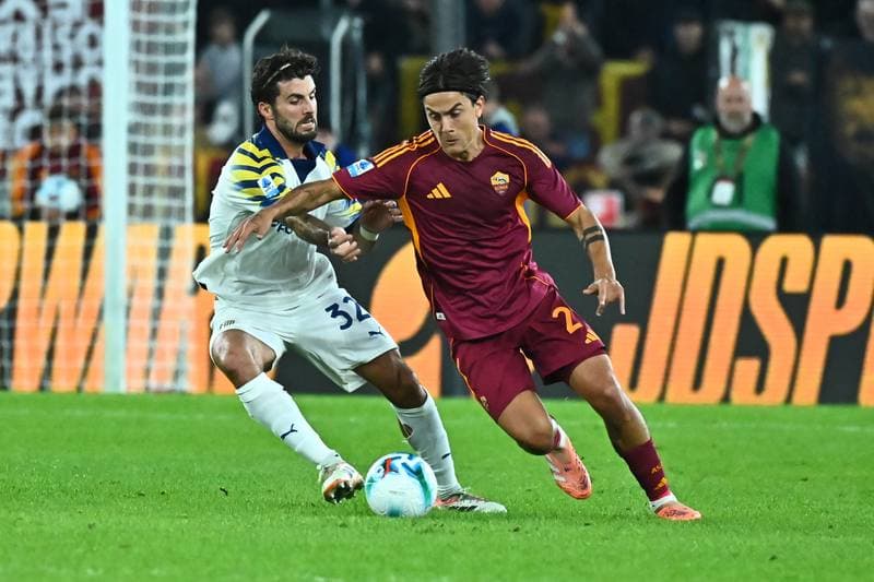 Football. Serie A. AS Roma - Parma Calcio. 29.10.2025