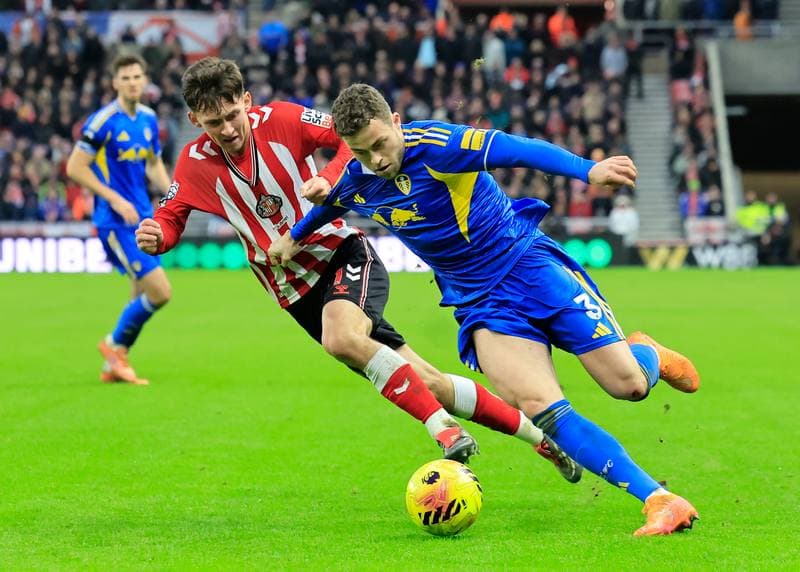 Football. Premier League. Sunderland - Leeds United. 28.12.2025