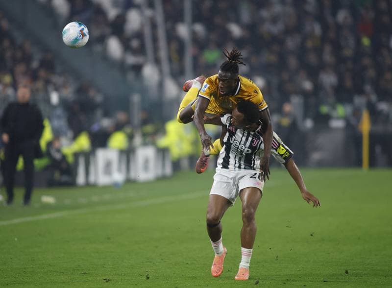 Football. Serie A. Juventus - Udinese. 29.10.2025