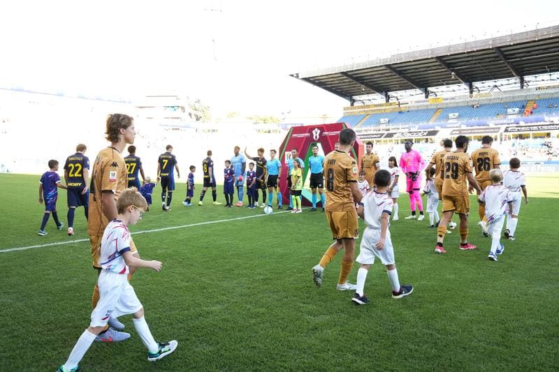Football. Coppa Italia A Frecciarossa. Parma - Spezia. 24.09.2025