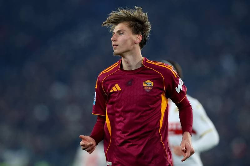 Football. Serie A. AS Roma - Genoa CFC. 29.12.2025