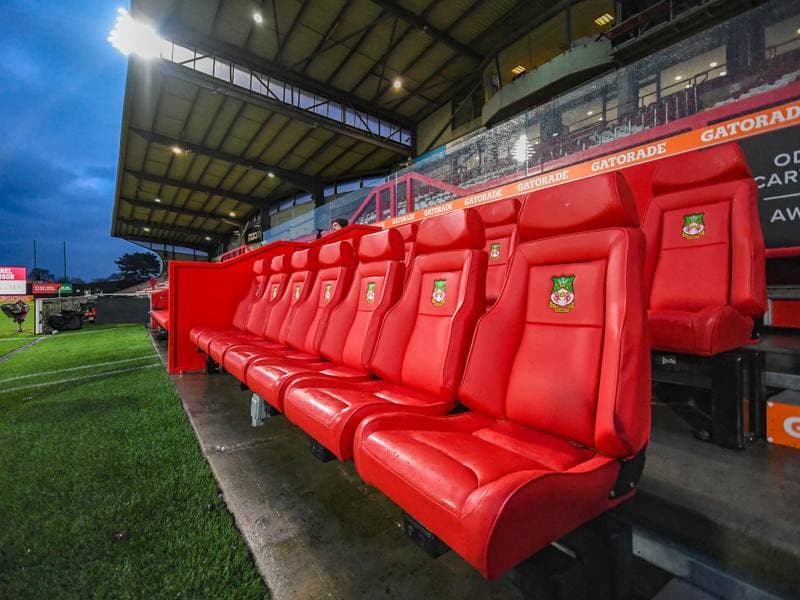 Football. Emirates FA Cup. Wrexham - Nottingham Forest. 09.01.2026