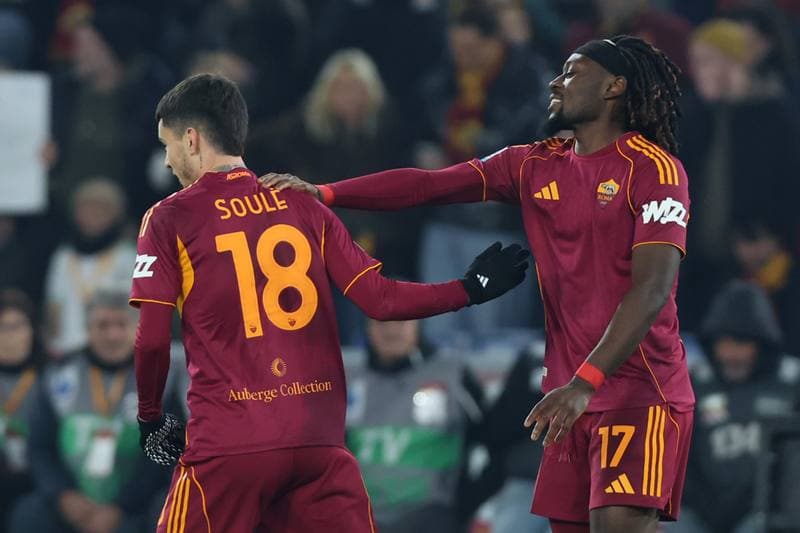Football. Serie A. AS Roma - Genoa CFC. 29.12.2025