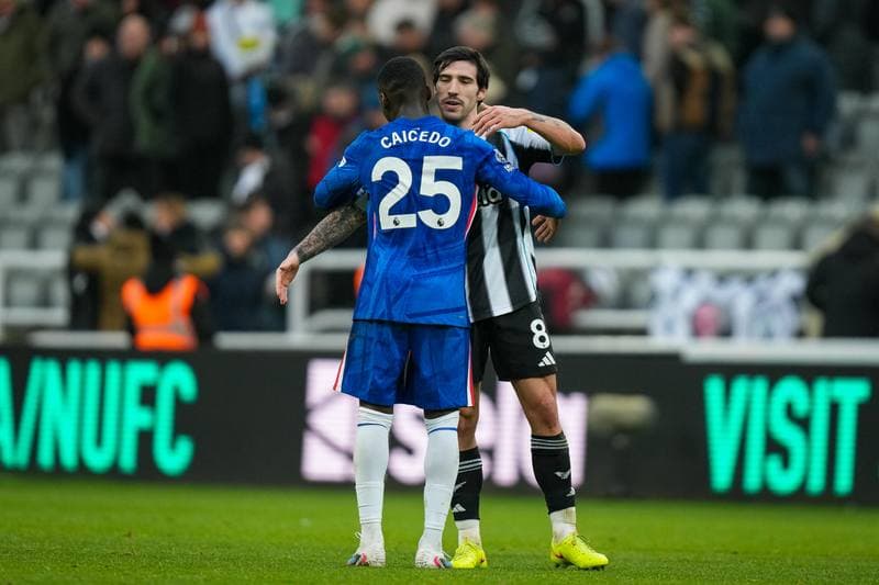 Football. Premier League. Newcastle United - Chelsea. 20.12.2025