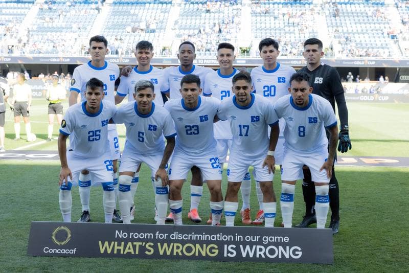 Football. Concacaf Gold Cup. Curacao - El Salvador. 17.06.2025