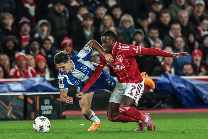 Football. UEFA Europa League. Nottingham Forest - Porto. 23.10.2025