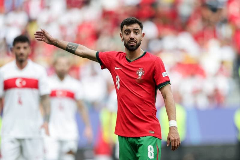 Football. UEFA EURO 2024 Final. Turkiye - Portugal. 22.06.2024