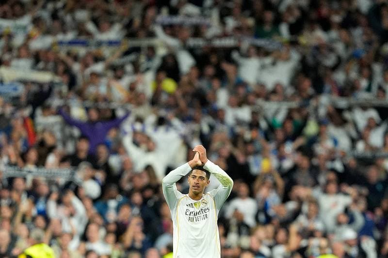 Football. La Liga. Real Madrid - FC Barcelona. 26.10.2025