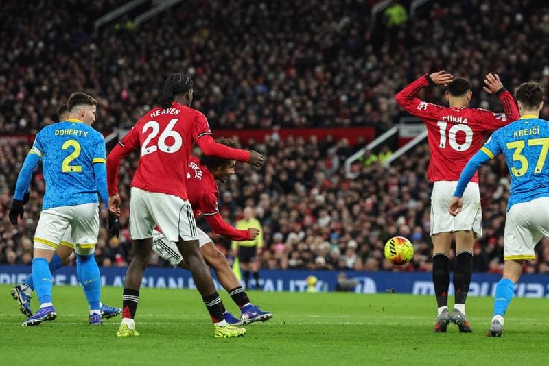 Football. Premier League. Manchester United - Wolverhampton Wanderers. 30.12.2025