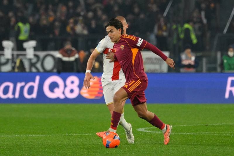 Football. Serie A. AS Roma - Genoa CFC. 29.12.2025