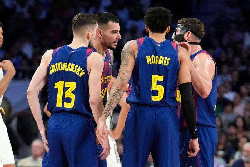 Basketball. Liga Endesa ACB. Real Madrid - FC Barcelona. 04.01.2025