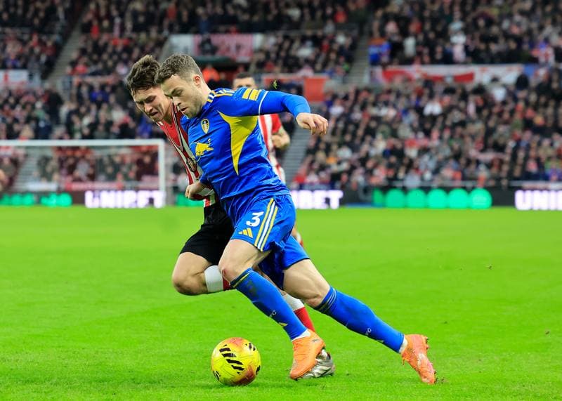 Football. Premier League. Sunderland - Leeds United. 28.12.2025