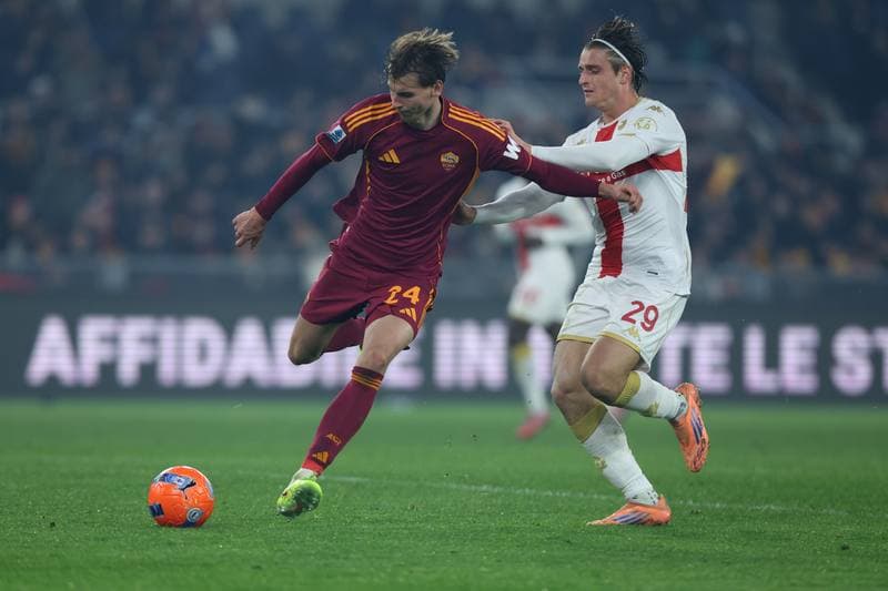 Football. Serie A. AS Roma - Genoa CFC. 29.12.2025