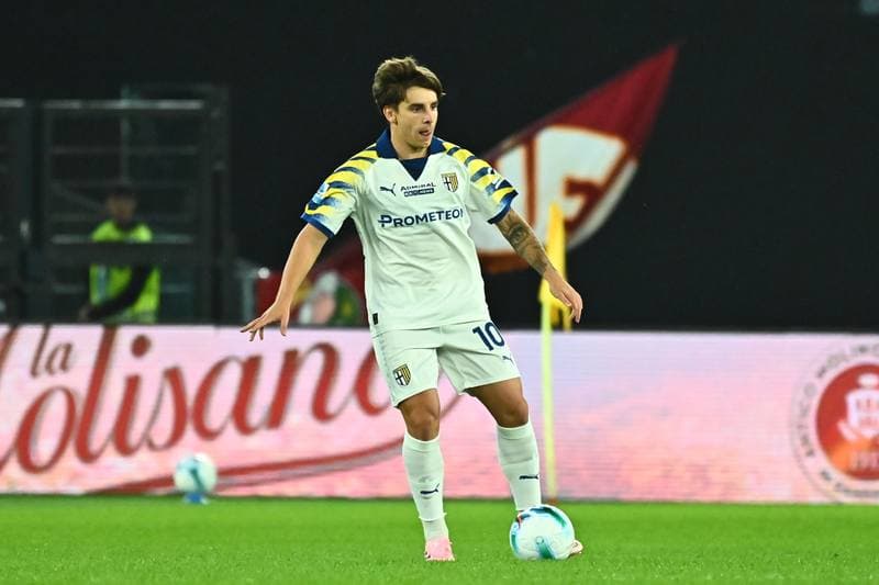 Football. Serie A. AS Roma - Parma Calcio. 29.10.2025