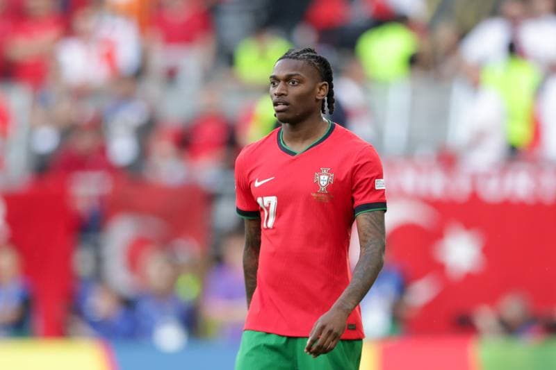 Football. UEFA EURO 2024 Final. Turkiye - Portugal. 22.06.2024