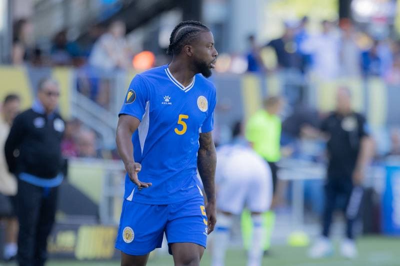 Football. Concacaf Gold Cup. Curacao - El Salvador. 17.06.2025