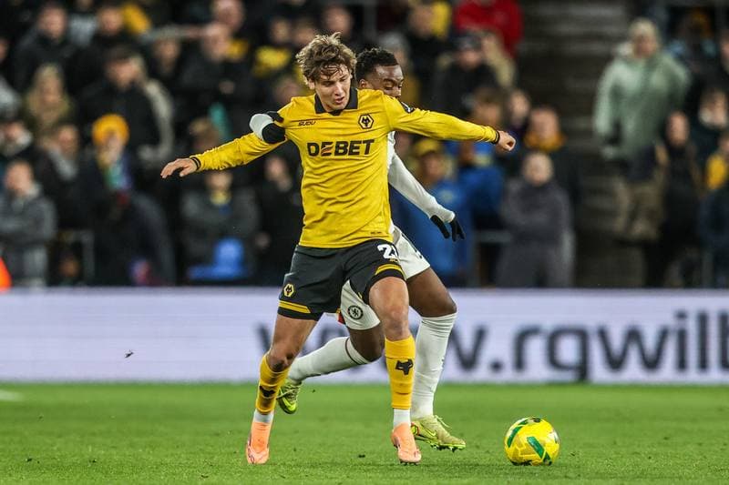 Football. Carabao Cup. Wolverhampton Wanderers - Chelsea. 29.10.2025
