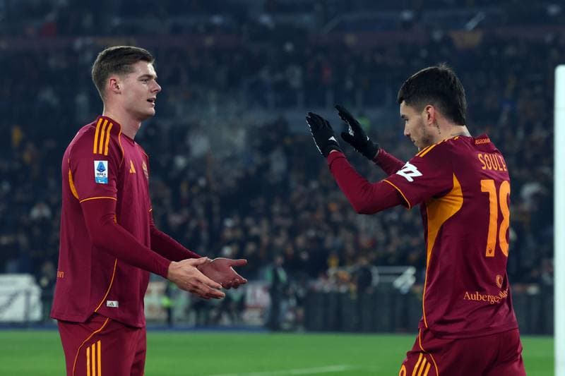 Football. Serie A. AS Roma - Genoa CFC. 29.12.2025