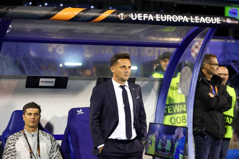 Football. UEFA Europa League. GNK Dinamo - Fenerbahce SK. 24.09.2025